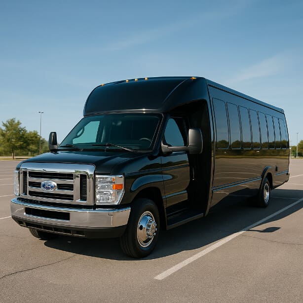 Charter Bus Rental Tallahassee 18 Passenger Minibus