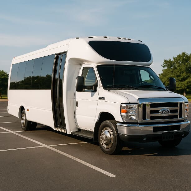 Charter Bus Rental Tallahassee 20 Passenger Minibus