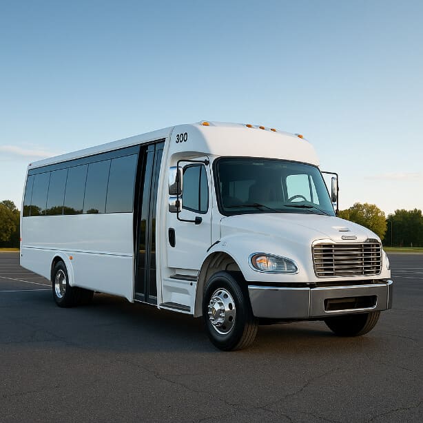 Charter Bus Rental Tallahassee 25 Passenger Minibus