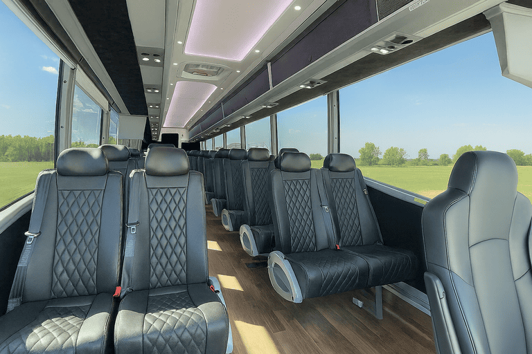 coach bus in Tallahassee